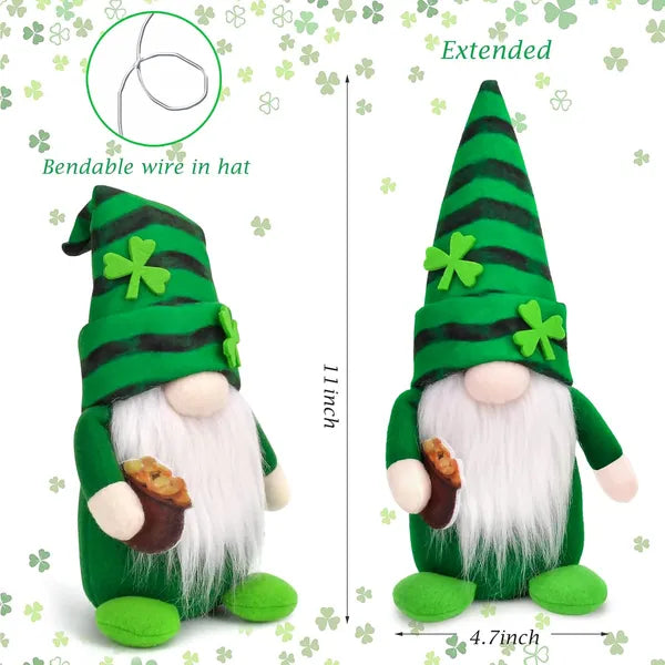 Décorations Gnomes de St Patricks Day