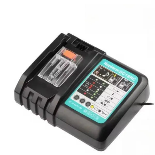 Chargeur DC18RC pour Makita Chargeur rapide 18V Li-Ion 14.4-18V Batterie nouvelle