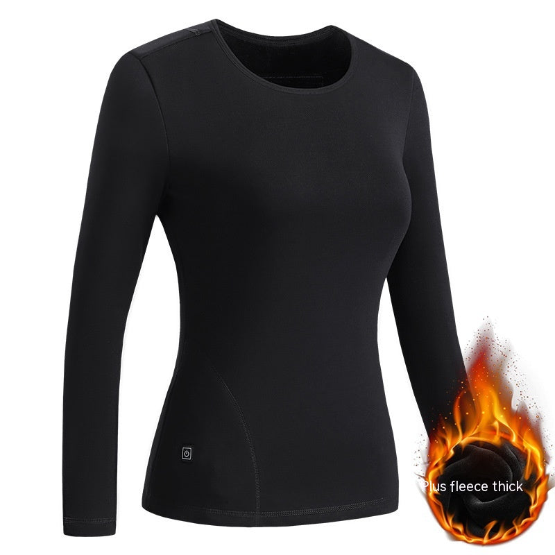 Long Johns USB chauffage épais de protection contre le froid