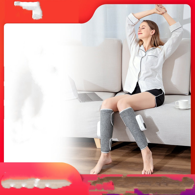 Massaire multifonctionnel pour le chauffage et la relaxation des jambes