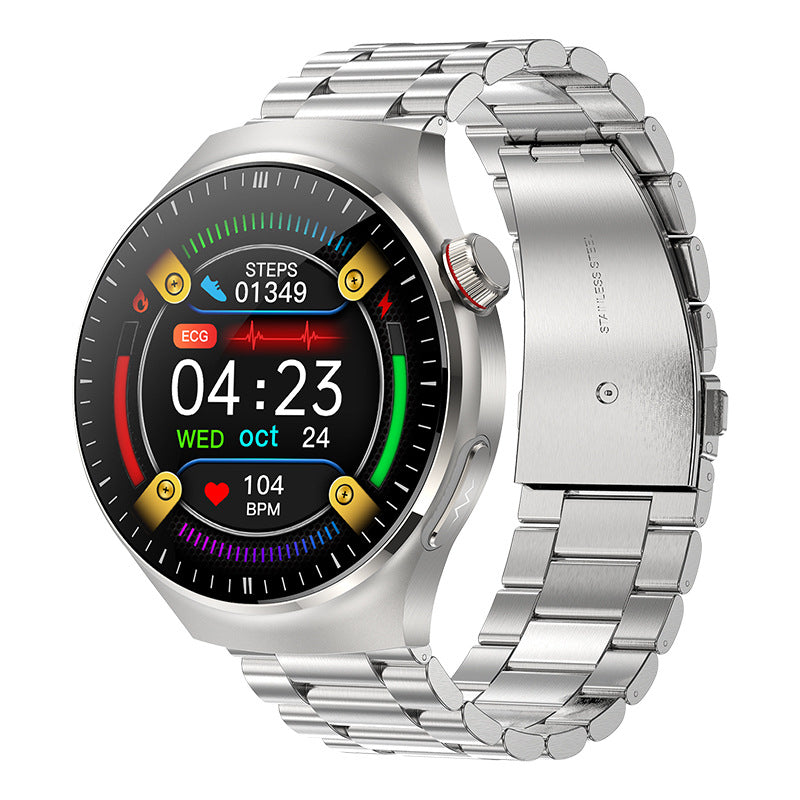 Bluetooth appel Micro examen physique ECG Fat du corps Détection multi-sports