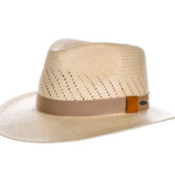 Chapeau supérieur à tige de jazz rayée