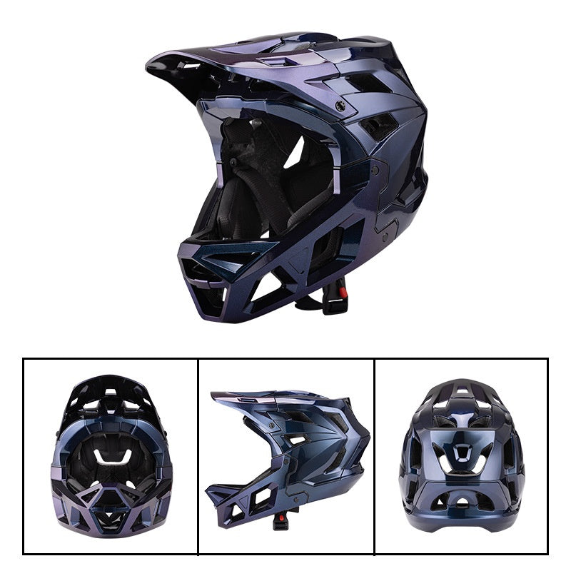 Casque de VTT hors route