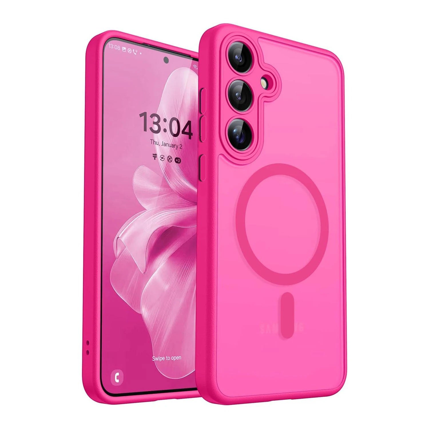 Cas de téléphone Magnetic Premium Matte