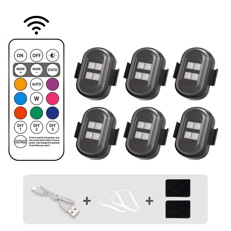 Avertissement de moto Light Cruise Light Led Wireless Remote Control Strobe Light