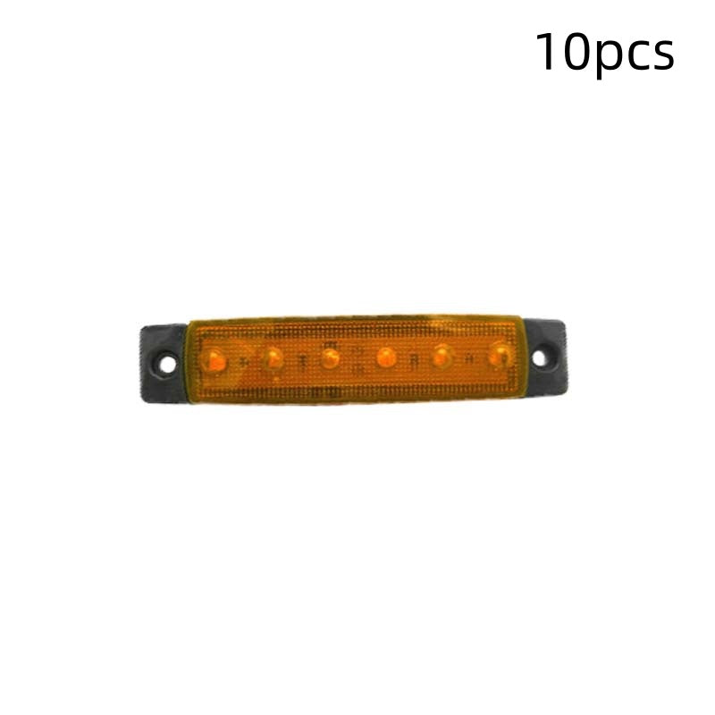 Signal de virage latéral du camion 6-LED