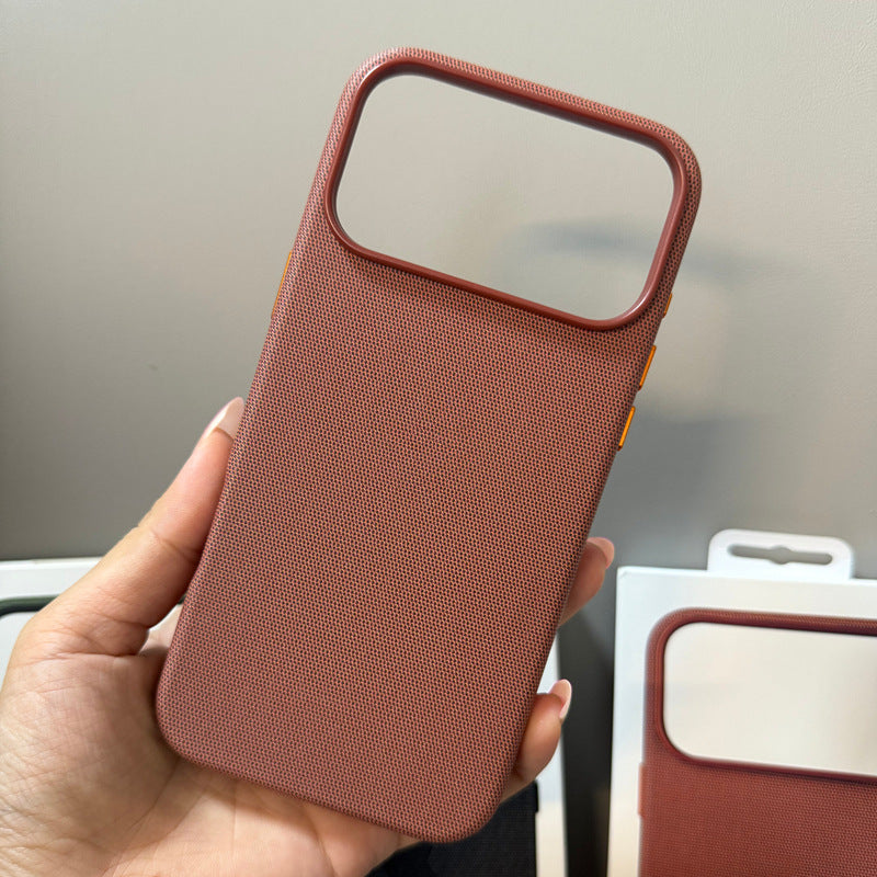Boîtier de téléphone en tissu à aspiration magnétique