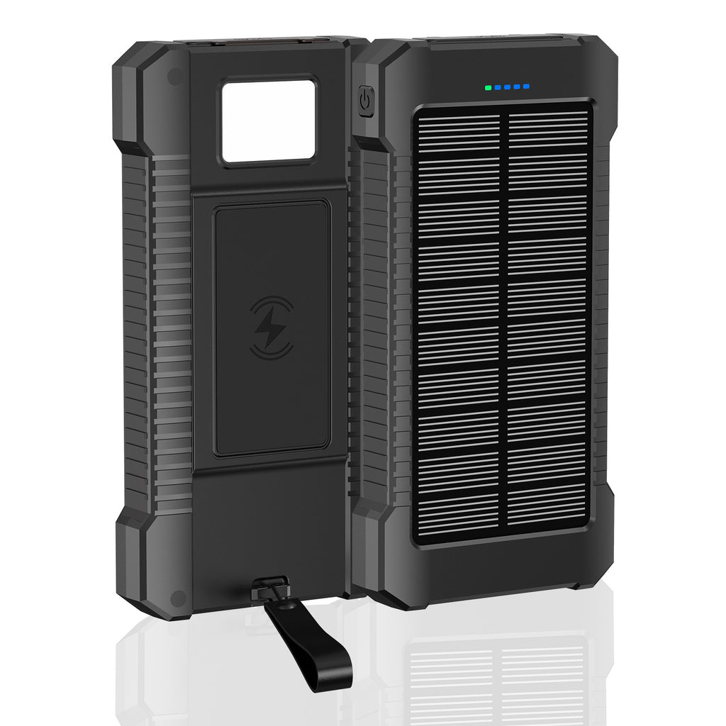 Taineng Yang charge sans fil avec câble intégré banque d'alimentation mobile extérieure