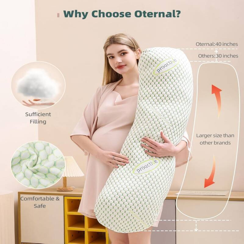 Oreiller de grossesse pour femmes enceintes