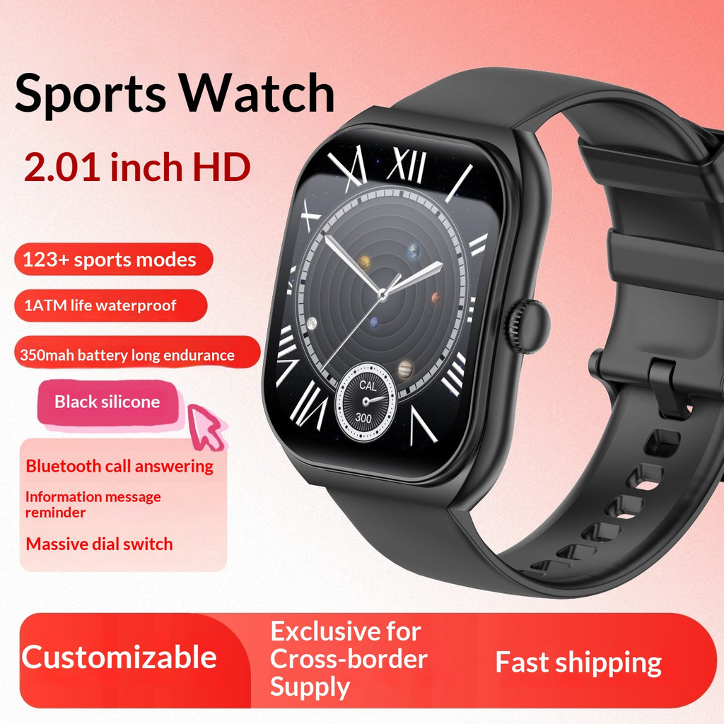 Homme et femme Sport Fitness Smartwatch