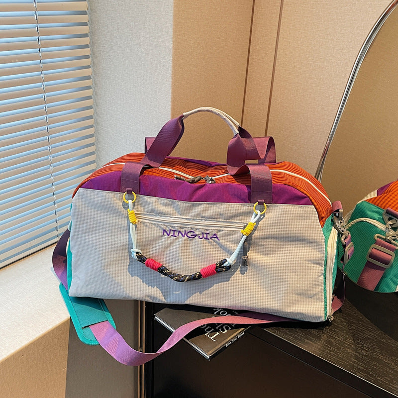 Sac de fitness de séparation sèche-humide pour sport extérieur léger