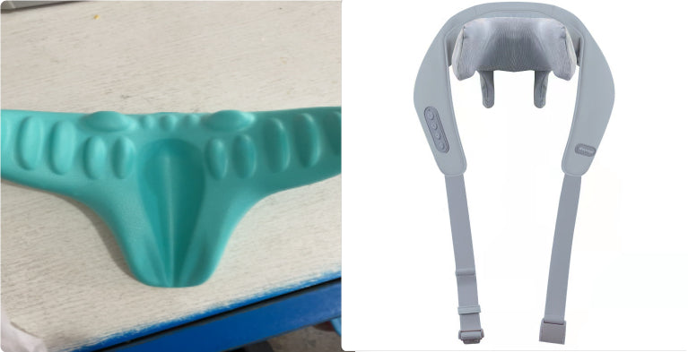 Massager de cou dos taille Instrument de massage multifonctionnel