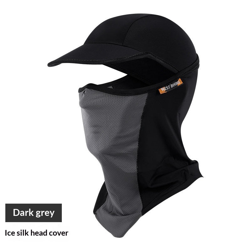Masque visage anti-vent pour le sport
