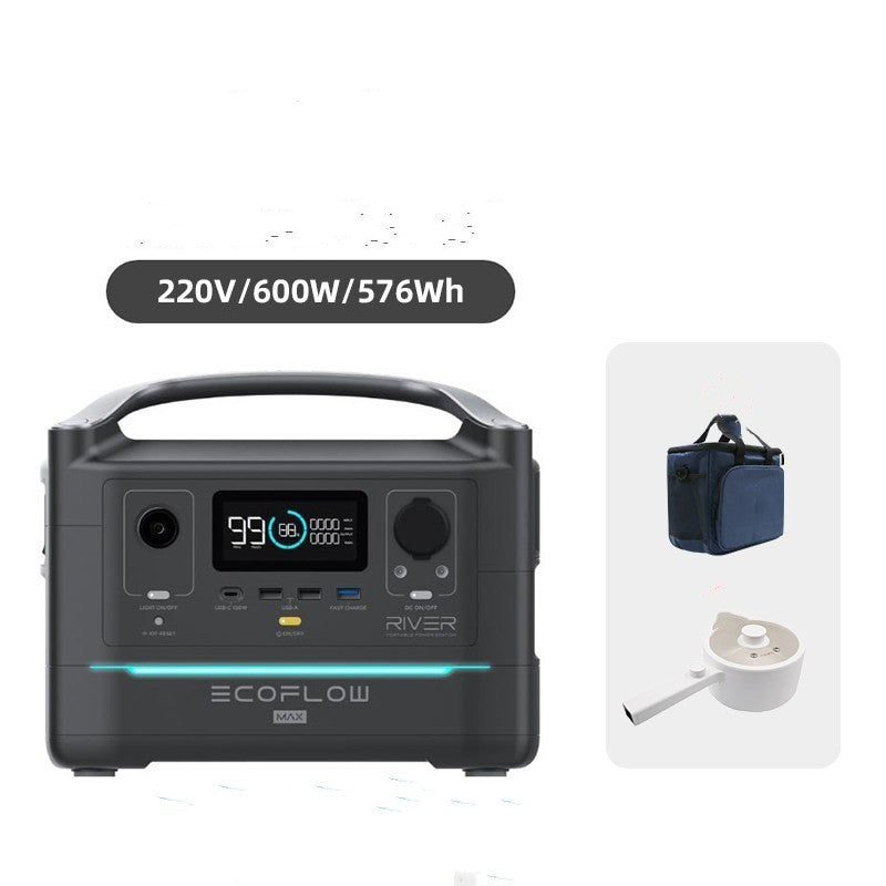Alimentation extérieure mobile 220v Grande capacité