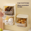 Boîte de rangement de luxe abordable couleur crème Organisateur mural