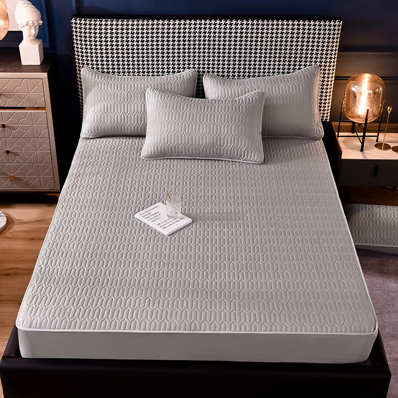 Entièrement entouré Respirant Simmons Matelas Cover Protecteur