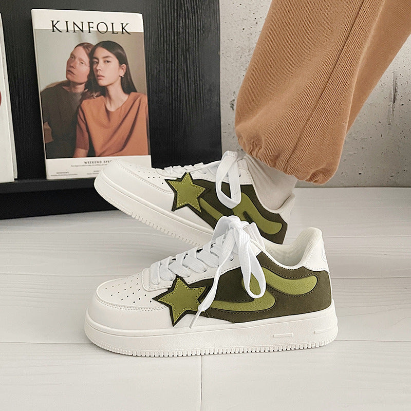 Hommes et femmes Retro Bas-top Respirant Sports et Chaussures Casual