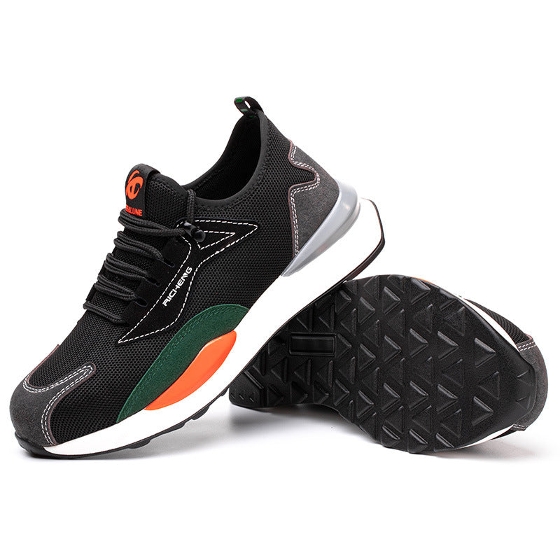 Chaussures de sécurité isolantes pour désodorisant respiratoire pour hommes