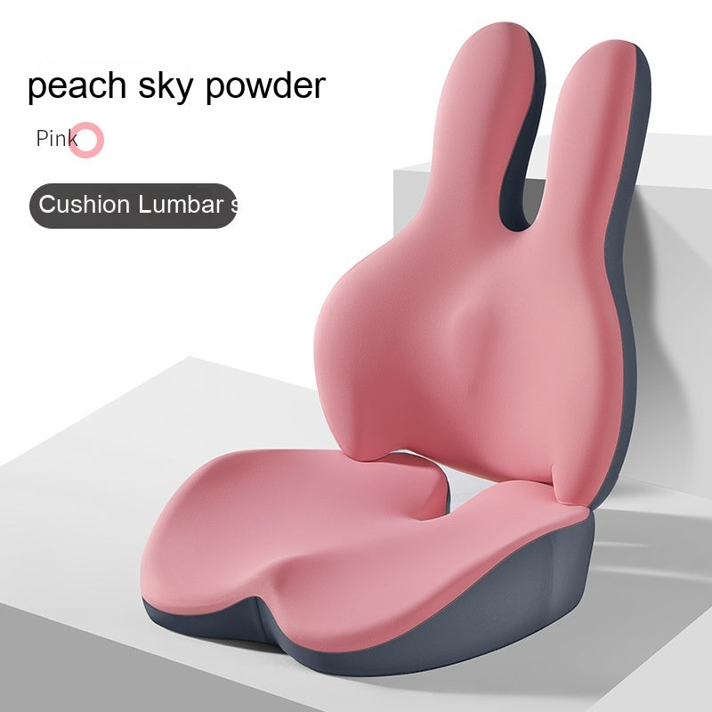 Accrochage de voiture Coussin dossier Lumber Pad Une seule conduite principale Coussin épais