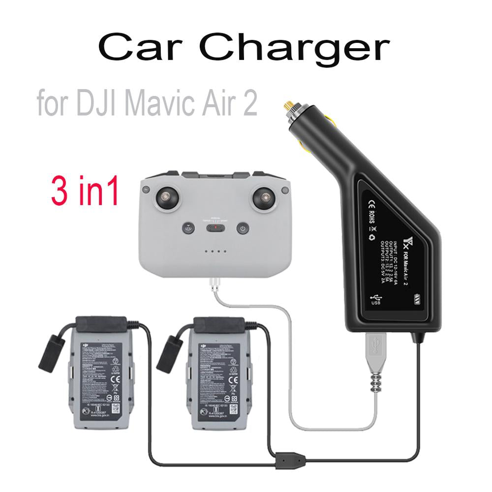 Chargeur Dual Electric Car Rechargeable Batterie Télécommande