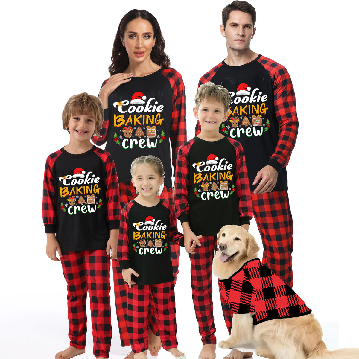 Costume de pyjamas de Noël pour parents et enfants