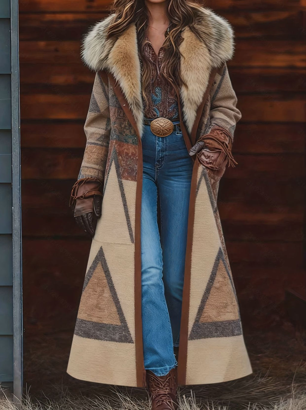 Retro-style En peluche brise-vent mode et chaud pour l'automne et l'hiver
