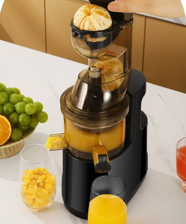 Slow Juicer Cold Press Squeezer Electric Juicer Machine Slag Juice Separator