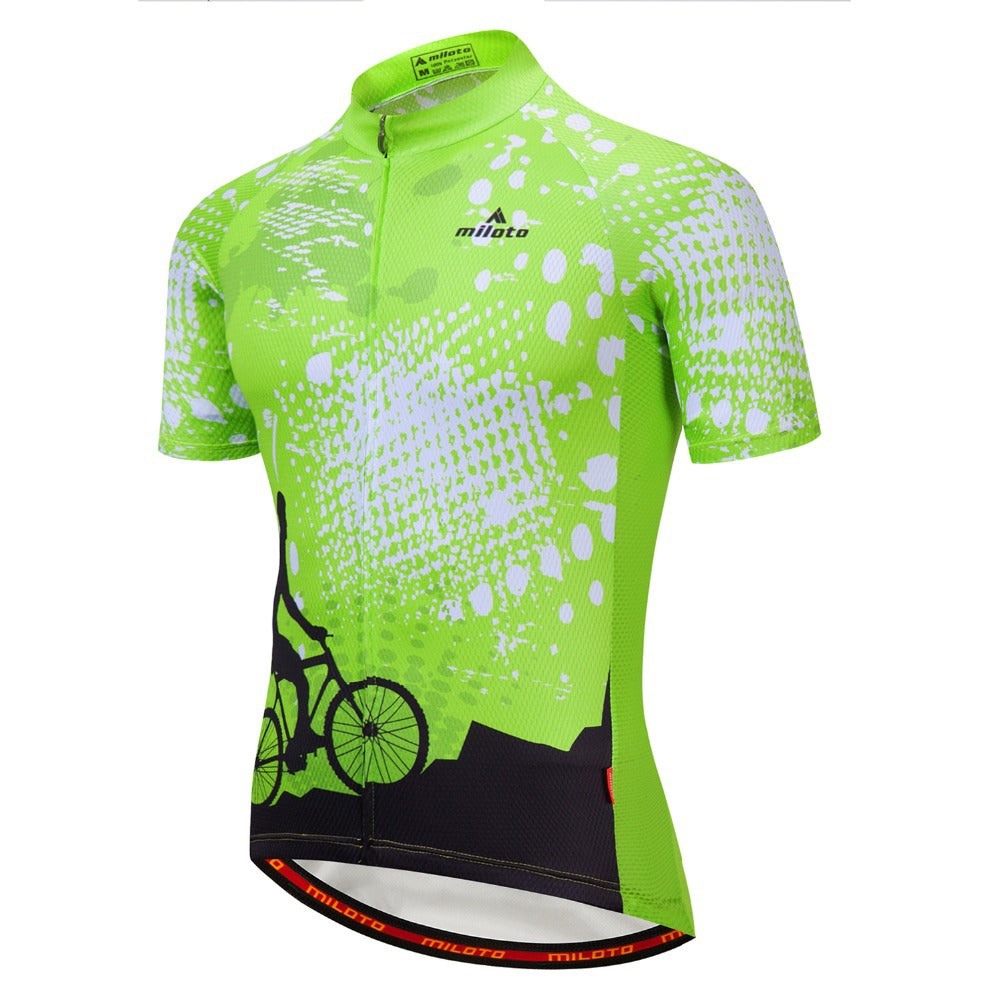 Cyclisme Porter Mountain Road Bike Porter une veste courte Respirante et rapide