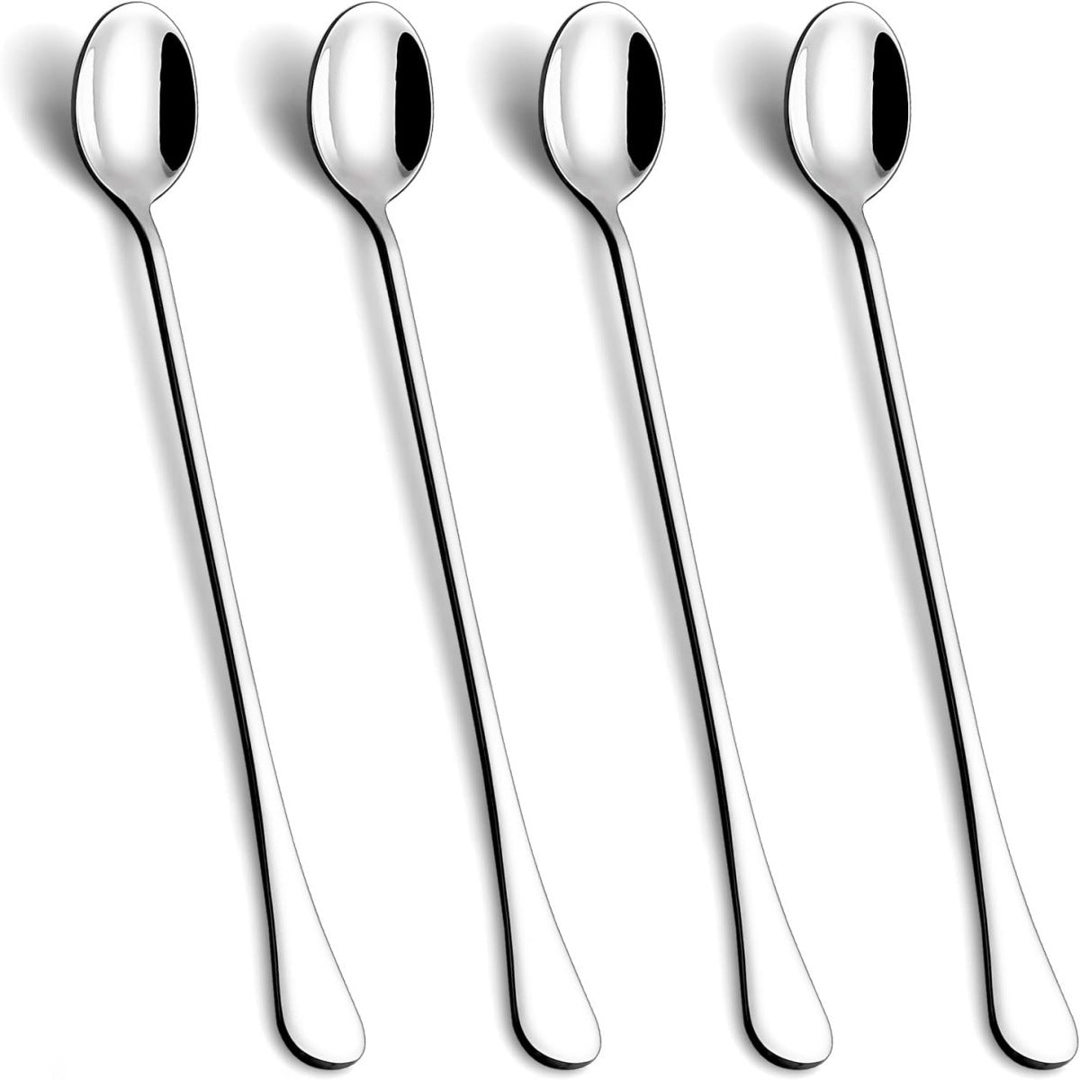23cm Long-handled Stainless Steel Ice Scoop