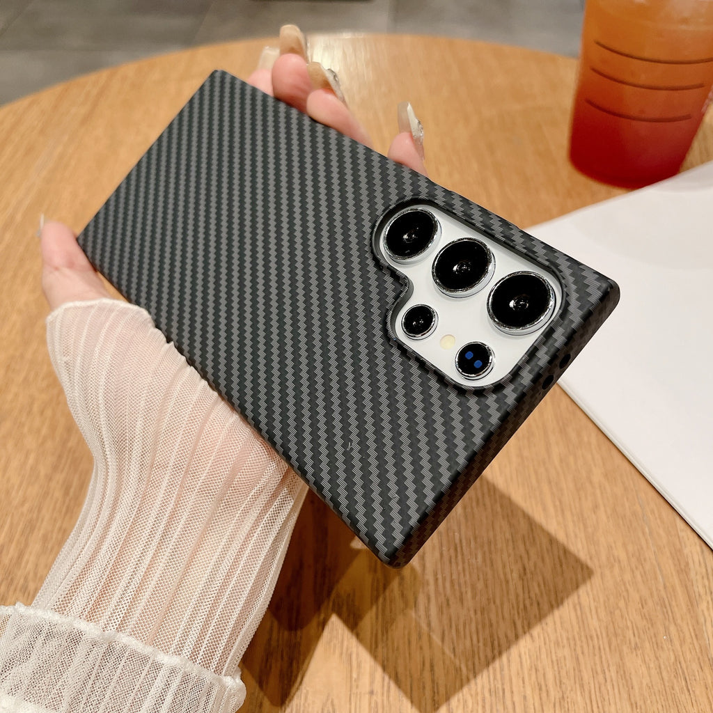Boîtier de téléphone dur magnétique S23U intégré
