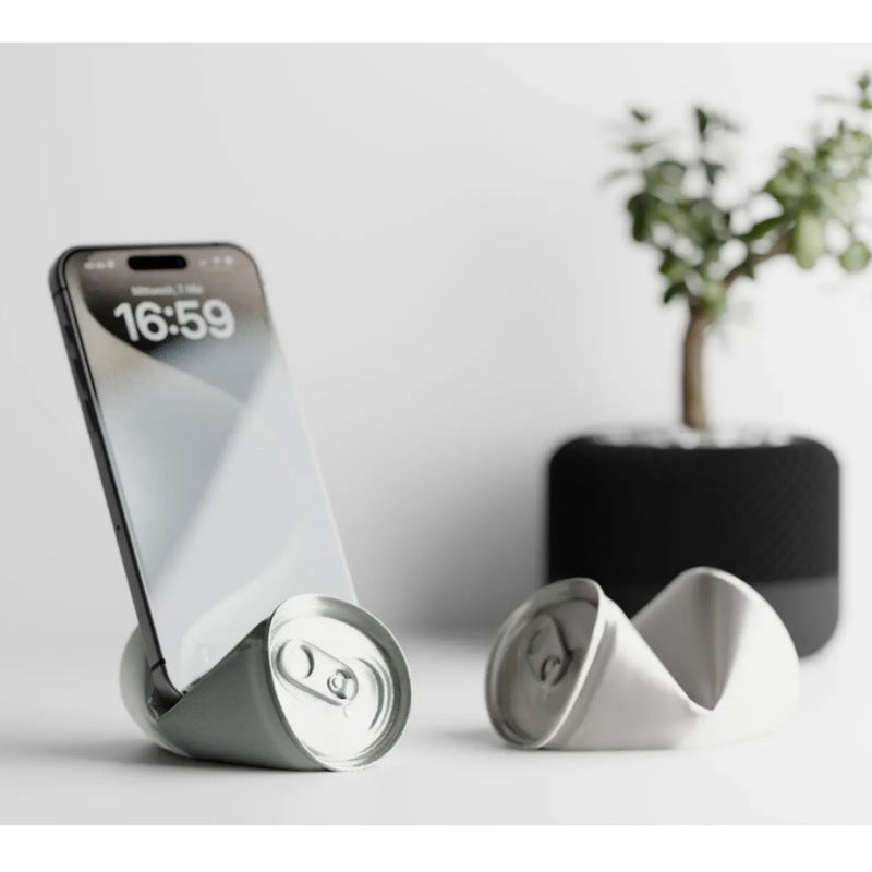 Soda Cans Mobile Phone Holder 3D Printing Desktop Petits ornements