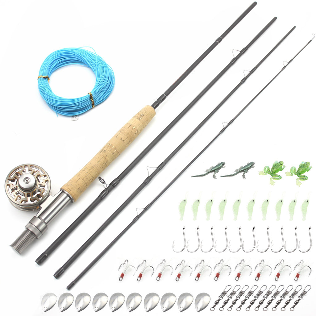 Affordable and Portable Fly Rod Set