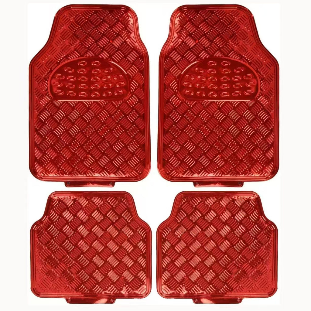 Tapis de film de voiture en aluminium tapis universel antidérapant tapis imperméable