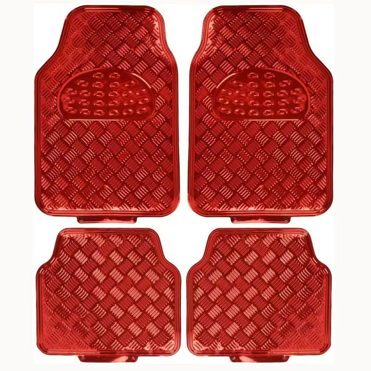 Tapis de film de voiture en aluminium tapis universel antidérapant tapis imperméable