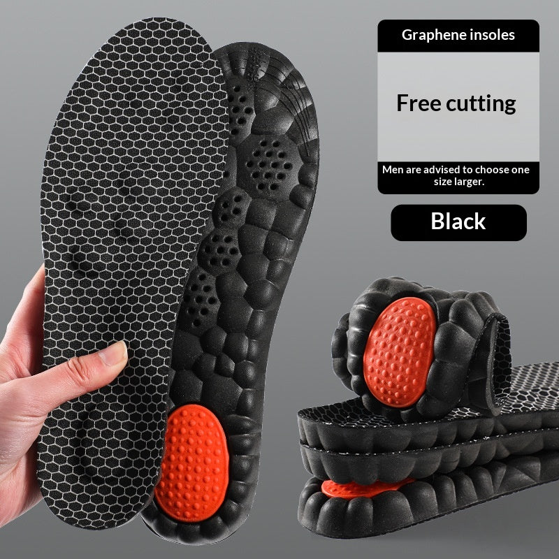 Graphene Massage Arch Semelles de soutien pour chaussures