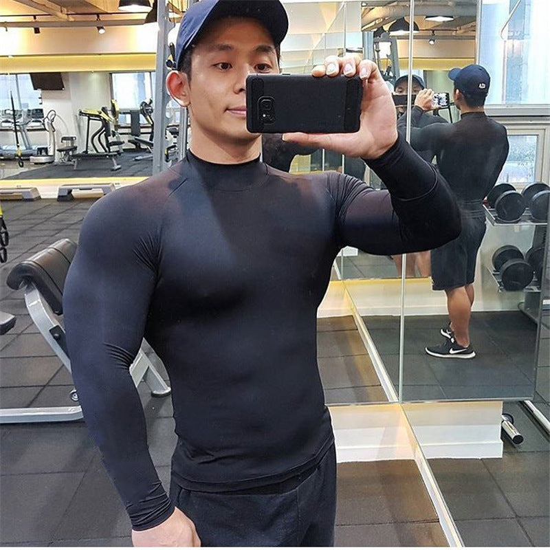 T-shirt à manches longues pour hommes
