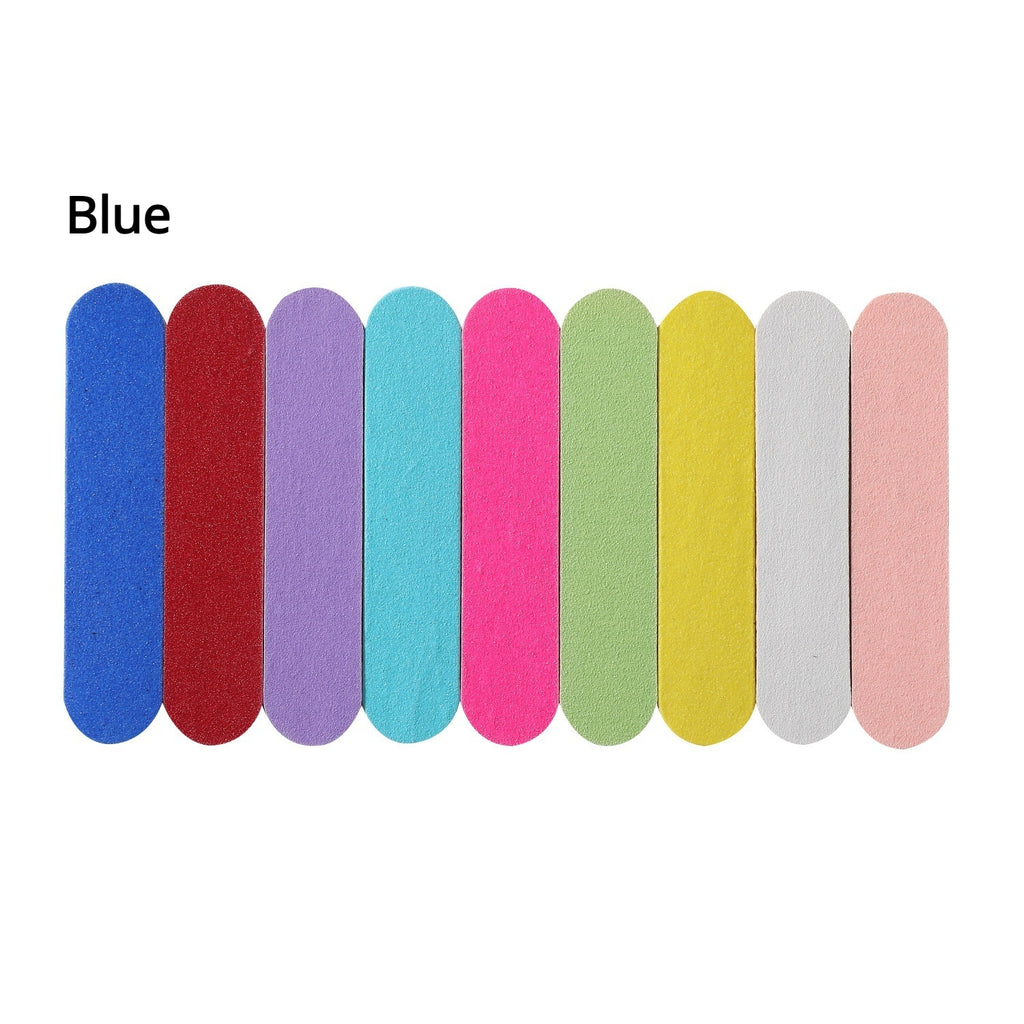 Nail Art Sanding Wood Chips Mini Fichier Nail