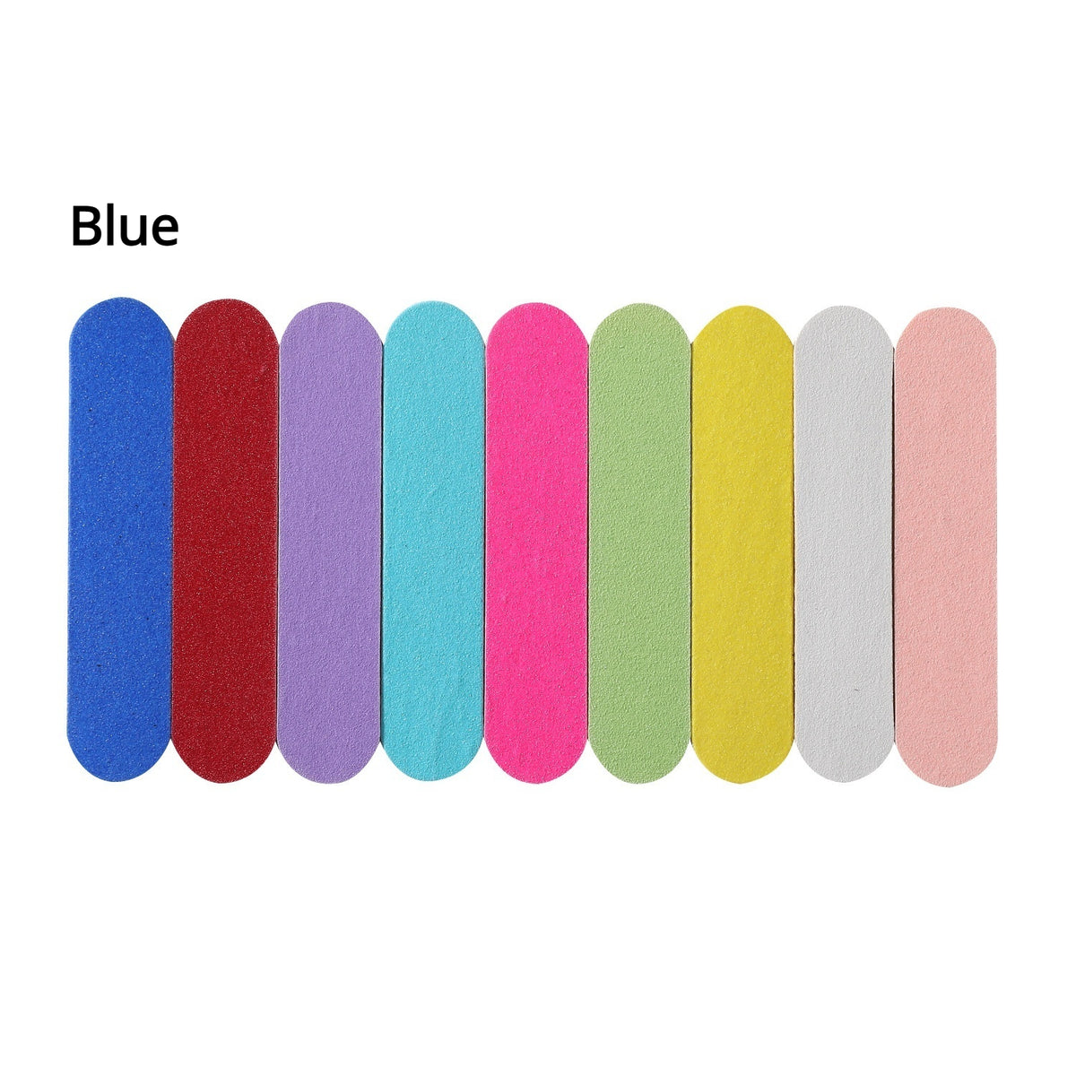 Nail Art Sanding Wood Chips Mini Fichier Nail