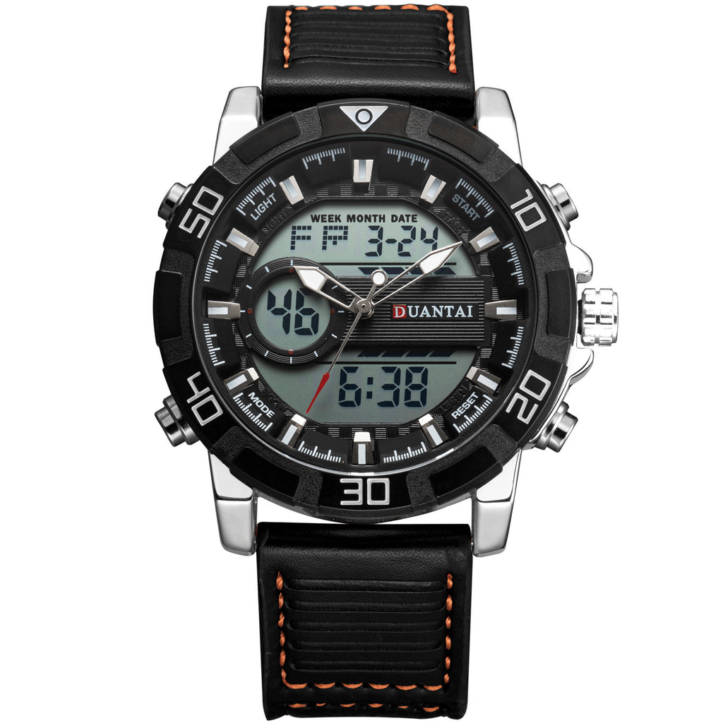 Montre extérieure multi-doubles pour hommes