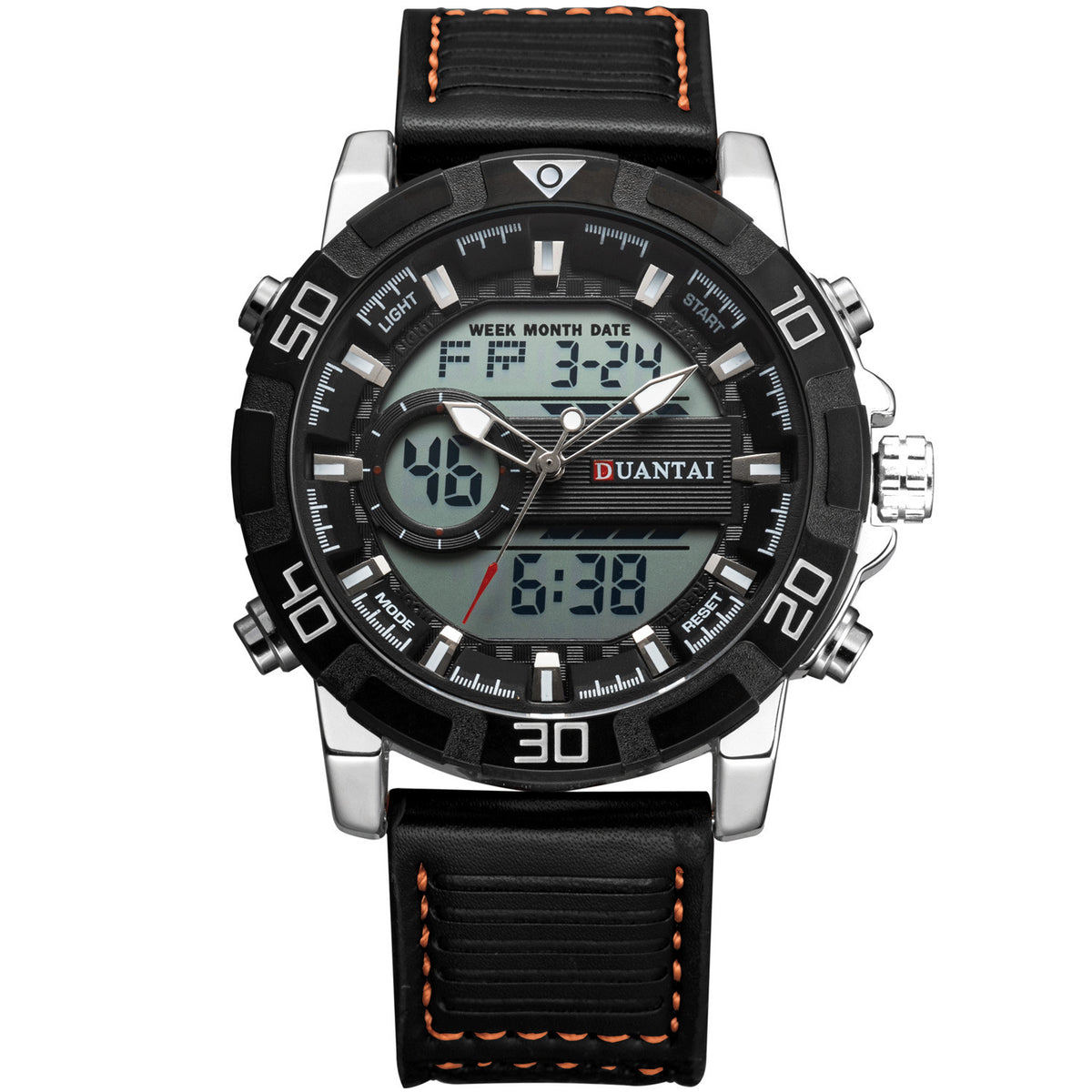 Montre extérieure multi-doubles pour hommes