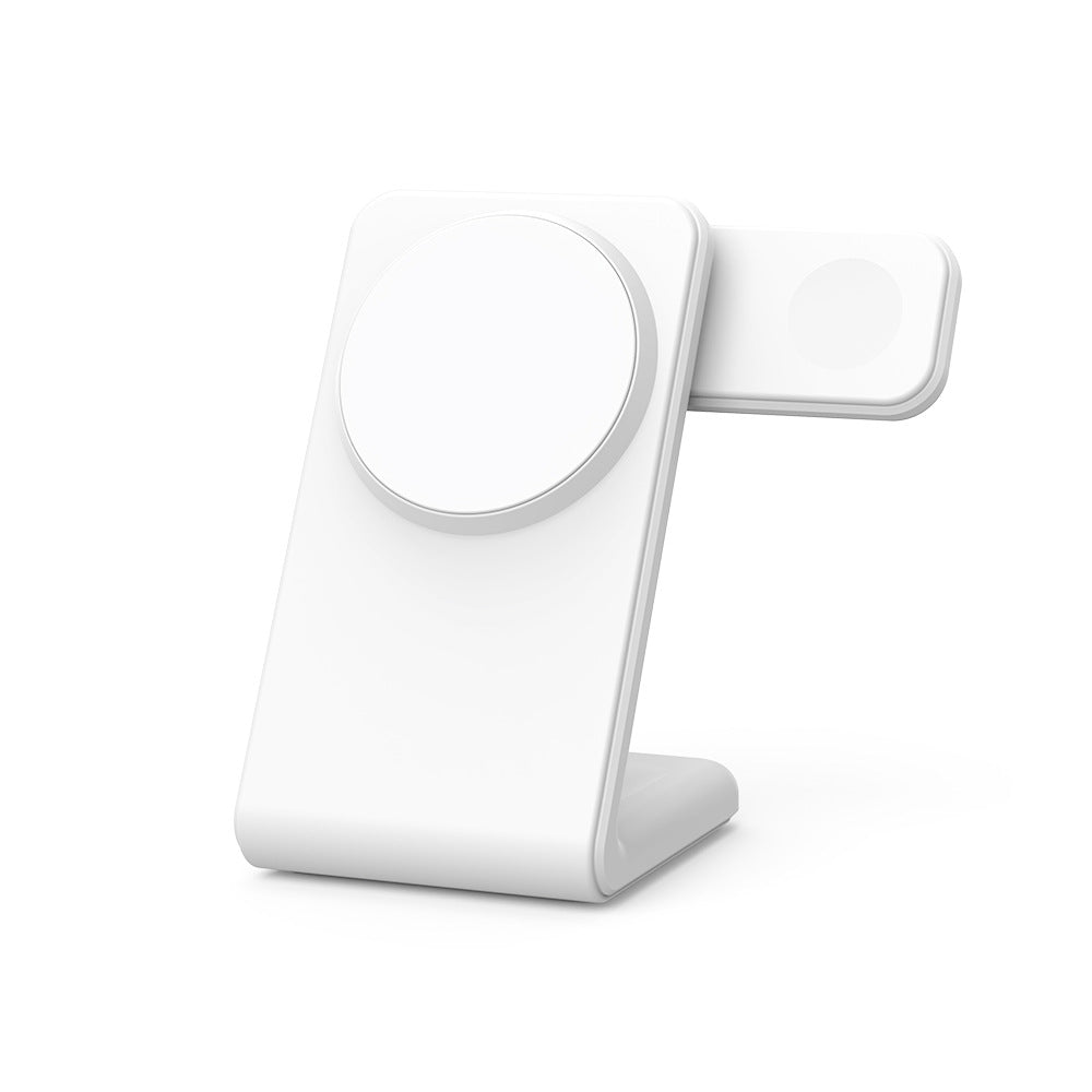 Chargeur magnétique sans fil certifié 3-en-1