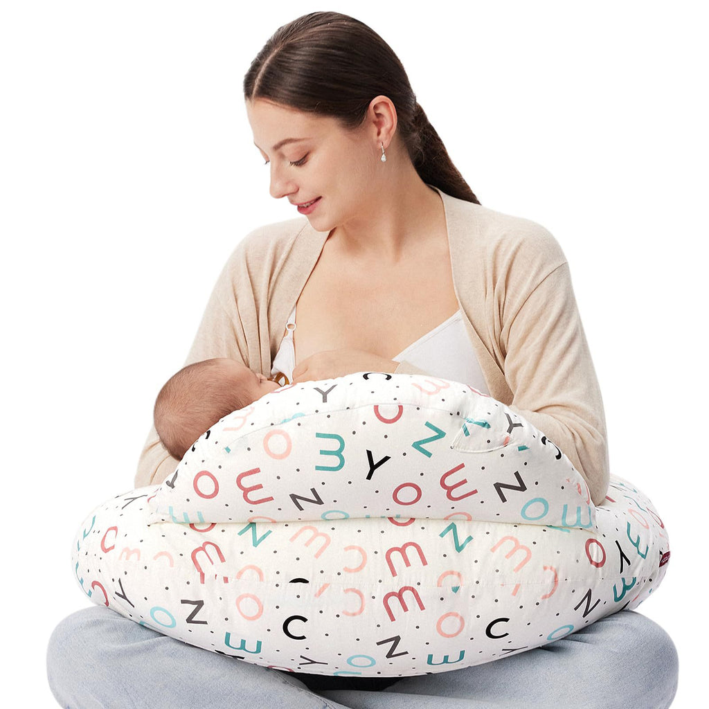 Oreiller d'allaitement Oreiller d'allaitement bébé Oreiller multifonctionnel amovible