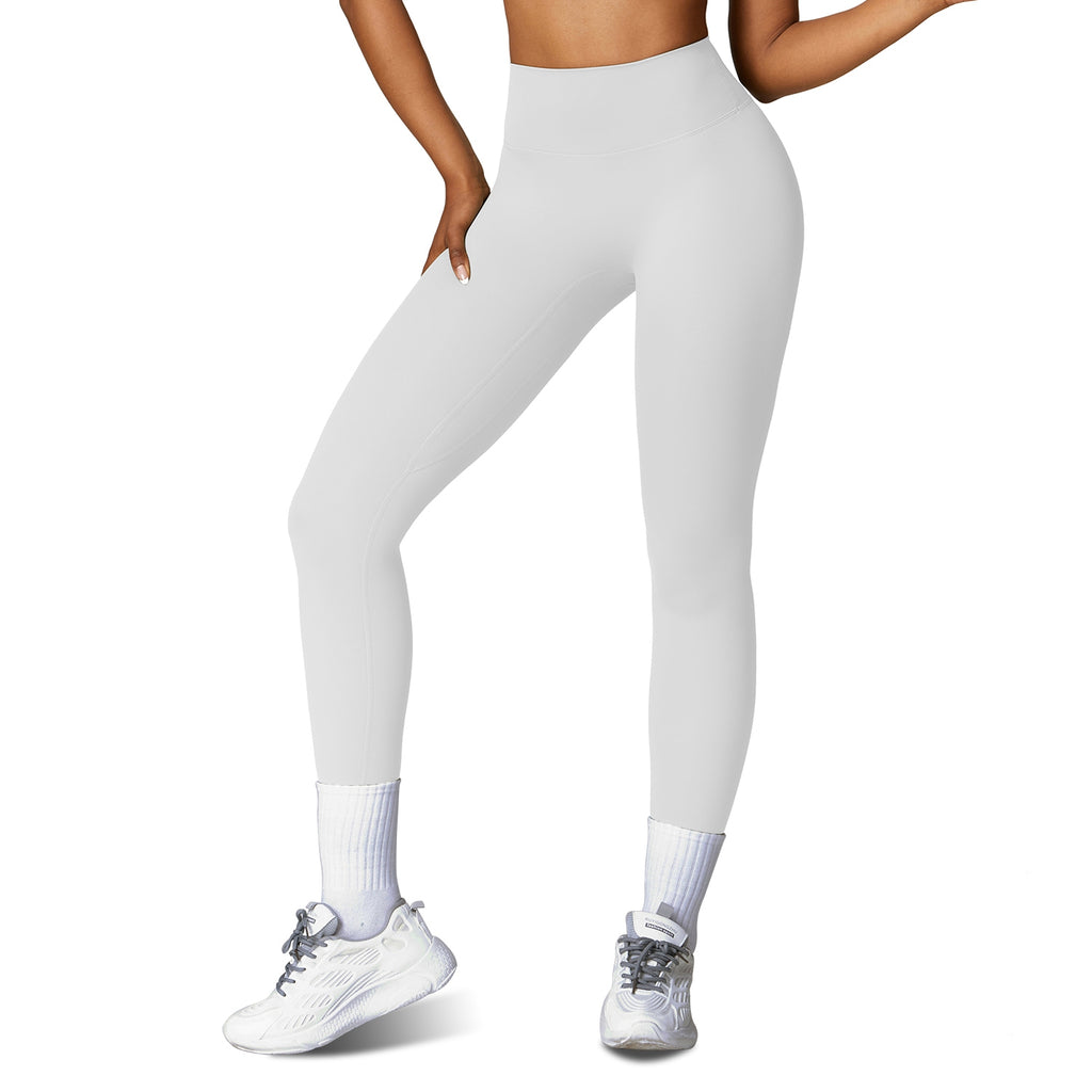 4 Tailles-5 Couleurs Option -- 1Pc Femmes haute taille Leggings d'entraînement Tummy Control Compressi