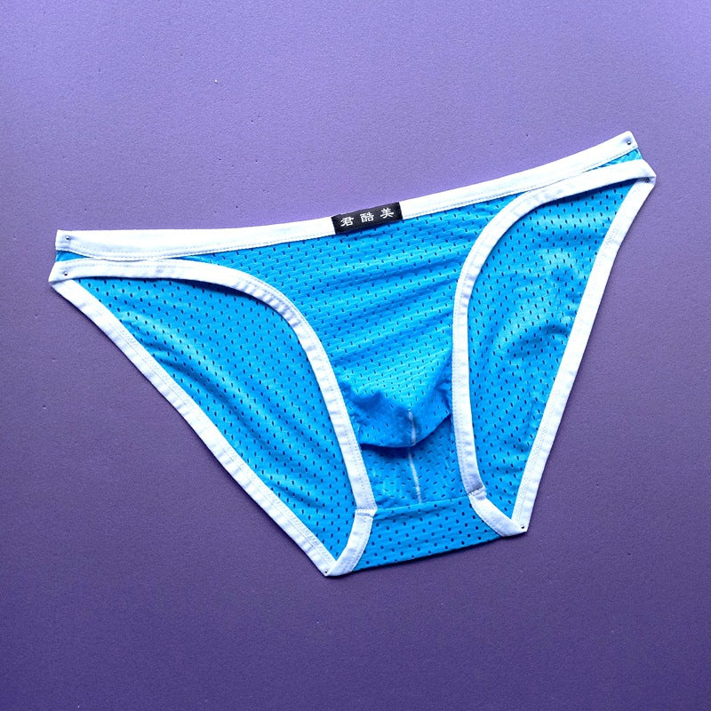 Sous-vêtements respirants à basse taille à basse taille pour hommes