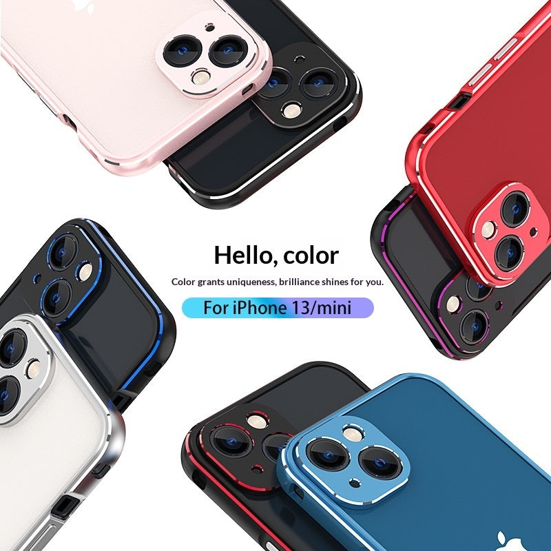 Boîtier de téléphone à vis en métal