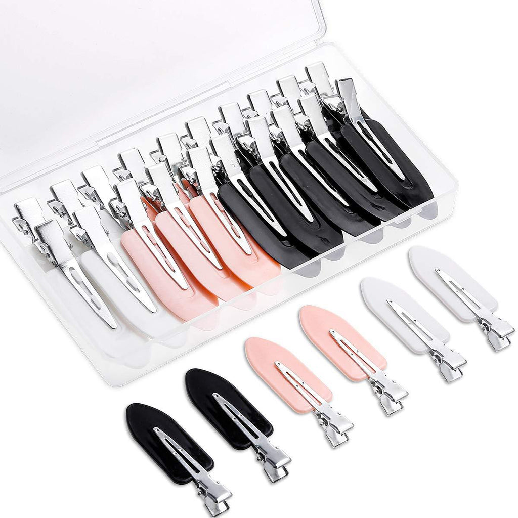 Barrettes Traceless Maquillage de cheveux épingle à cheveux Bang Clip latéral Enfants Internet Célébrité Minimale