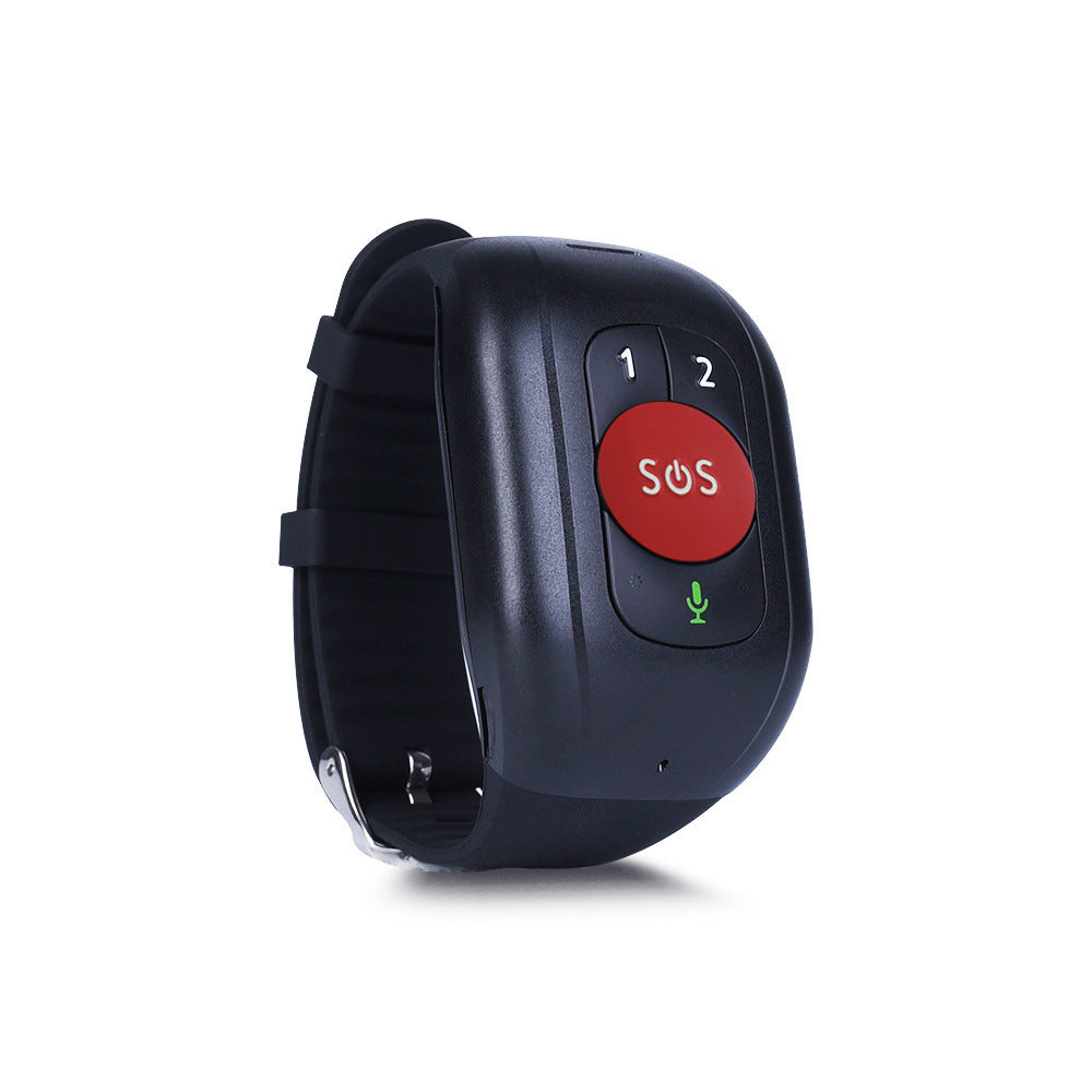 Téléphone intelligent pour personnes âgées Et le bracelet d'urgence SOS
