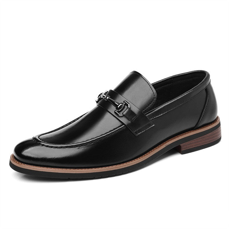 Chaussures d'affaires à talon doux