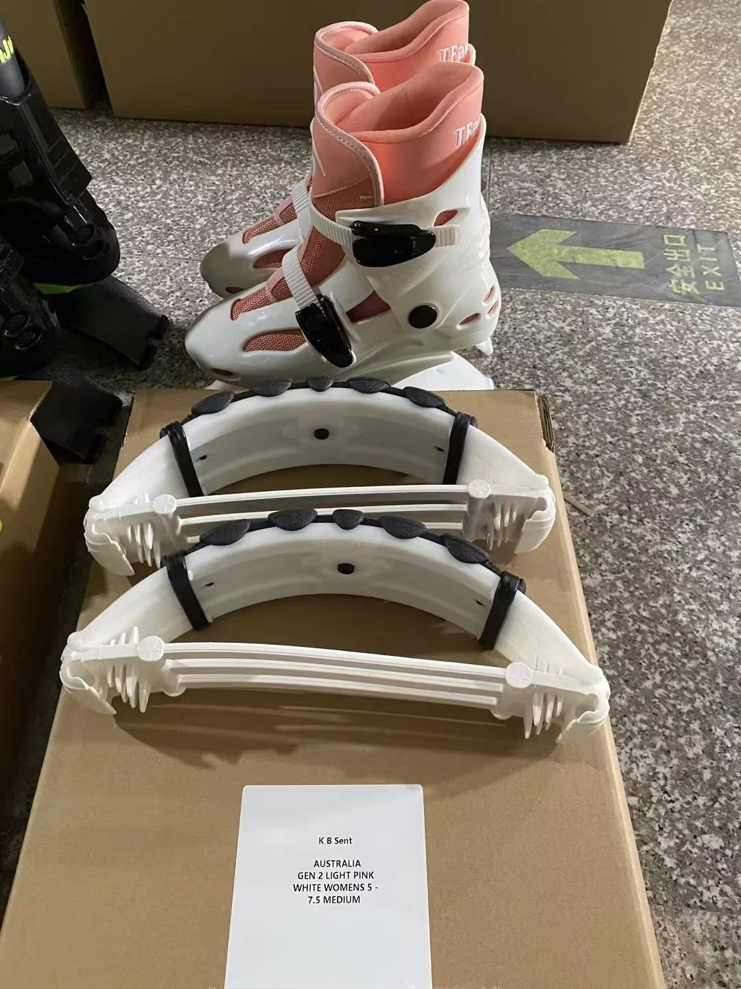 Bounce Chaussures Fitness Shaping Filles