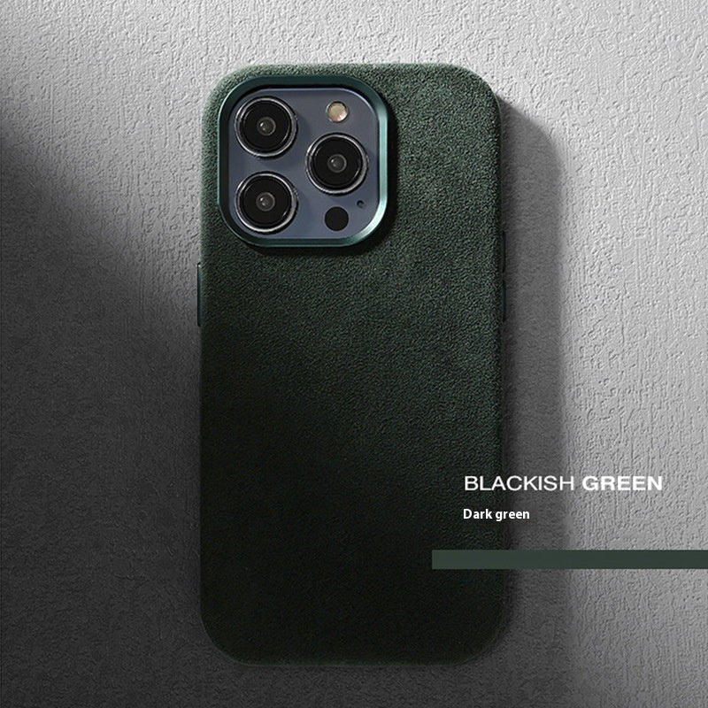 Shell haute qualité de protection pour téléphone portable Suede